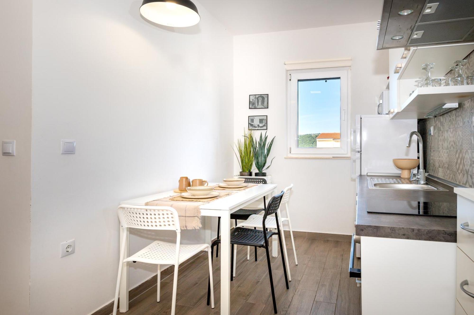 Ojra New Apartment With Seaview ชิเบนิก ภายนอก รูปภาพ