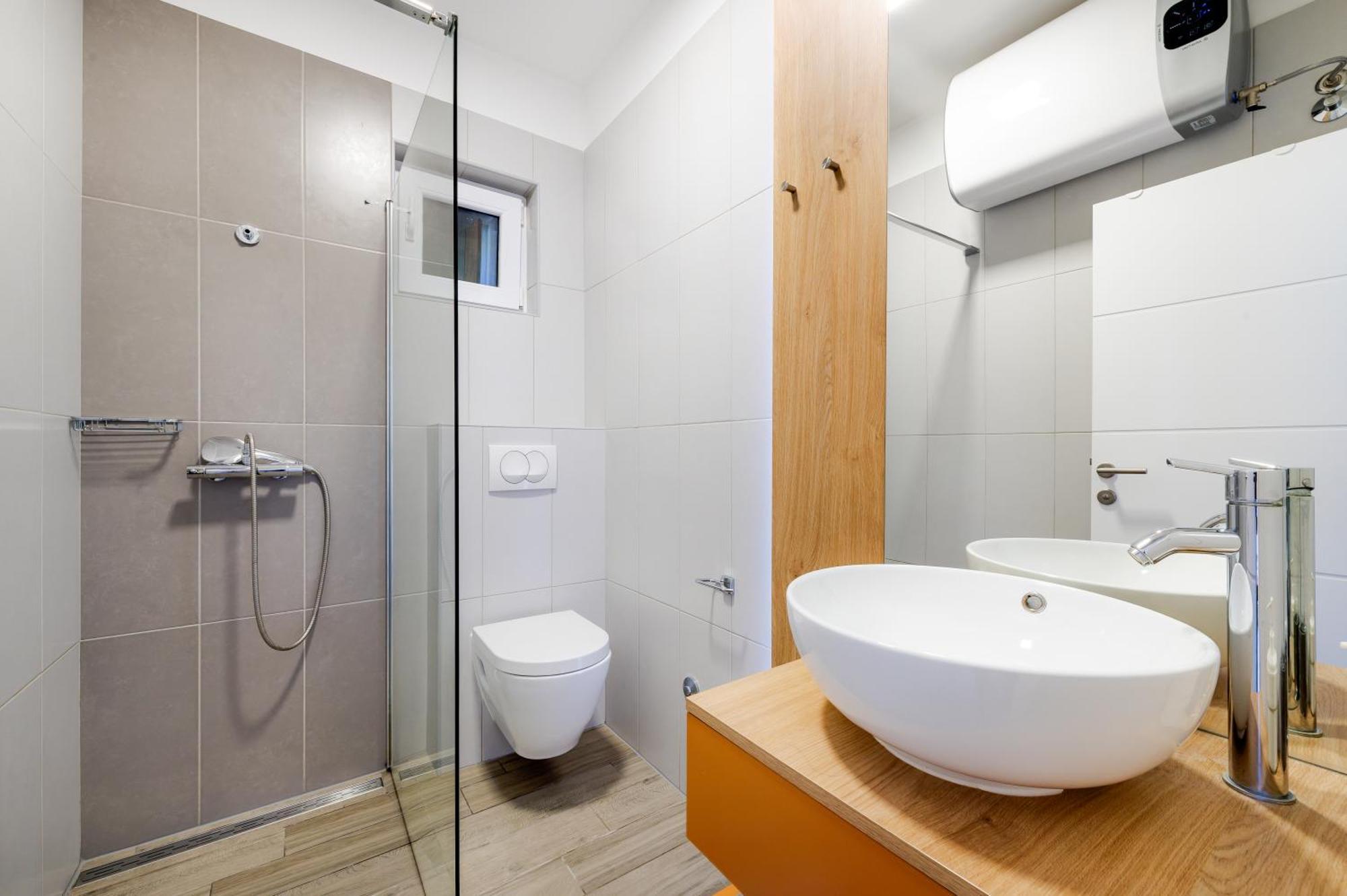 Ojra New Apartment With Seaview ชิเบนิก ภายนอก รูปภาพ