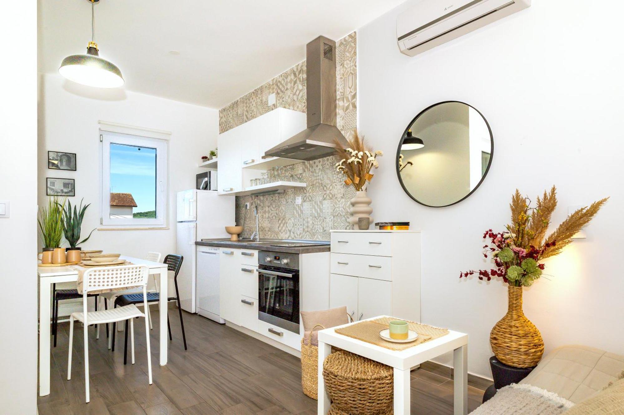 Ojra New Apartment With Seaview ชิเบนิก ภายนอก รูปภาพ