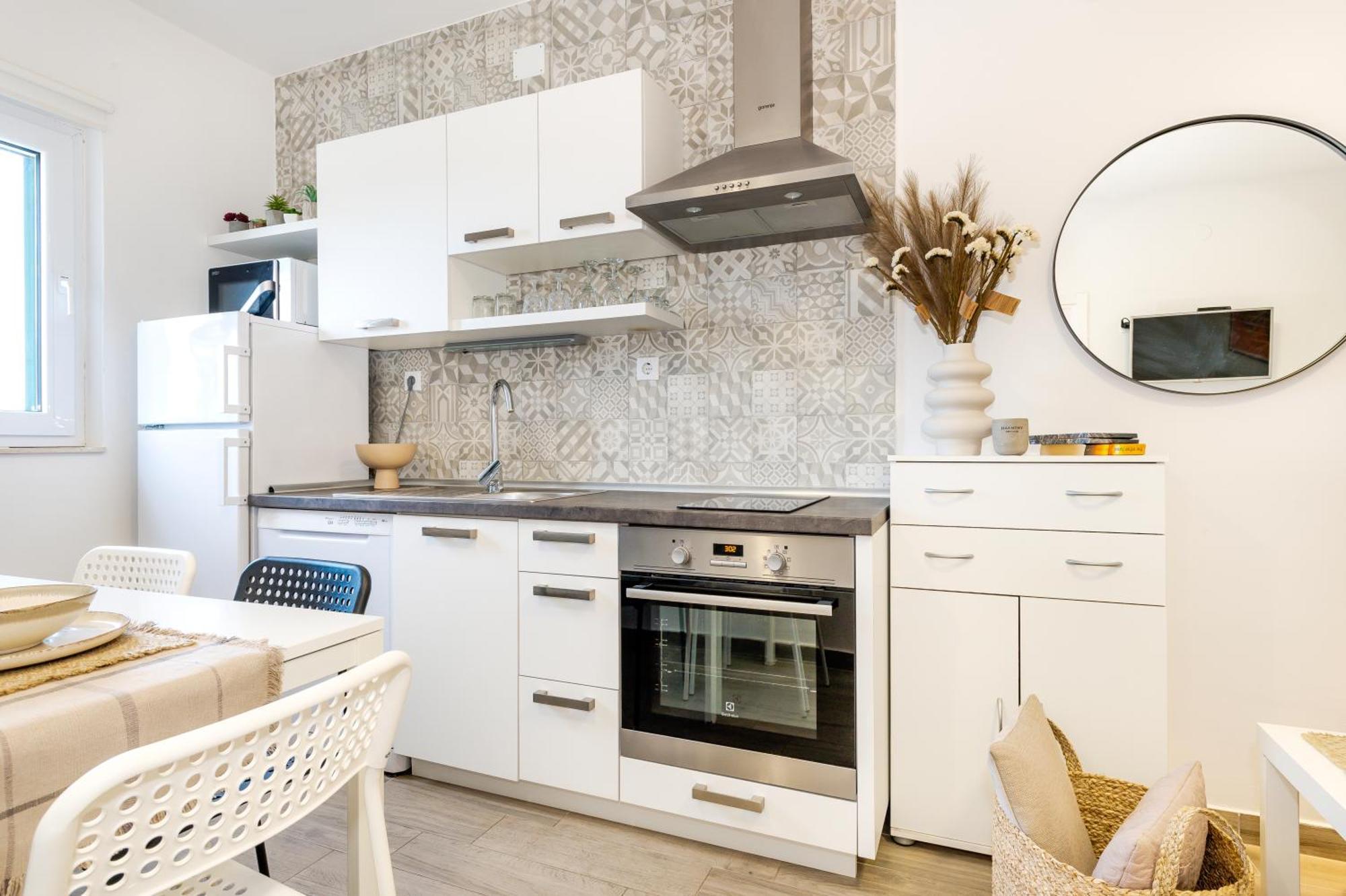Ojra New Apartment With Seaview ชิเบนิก ภายนอก รูปภาพ