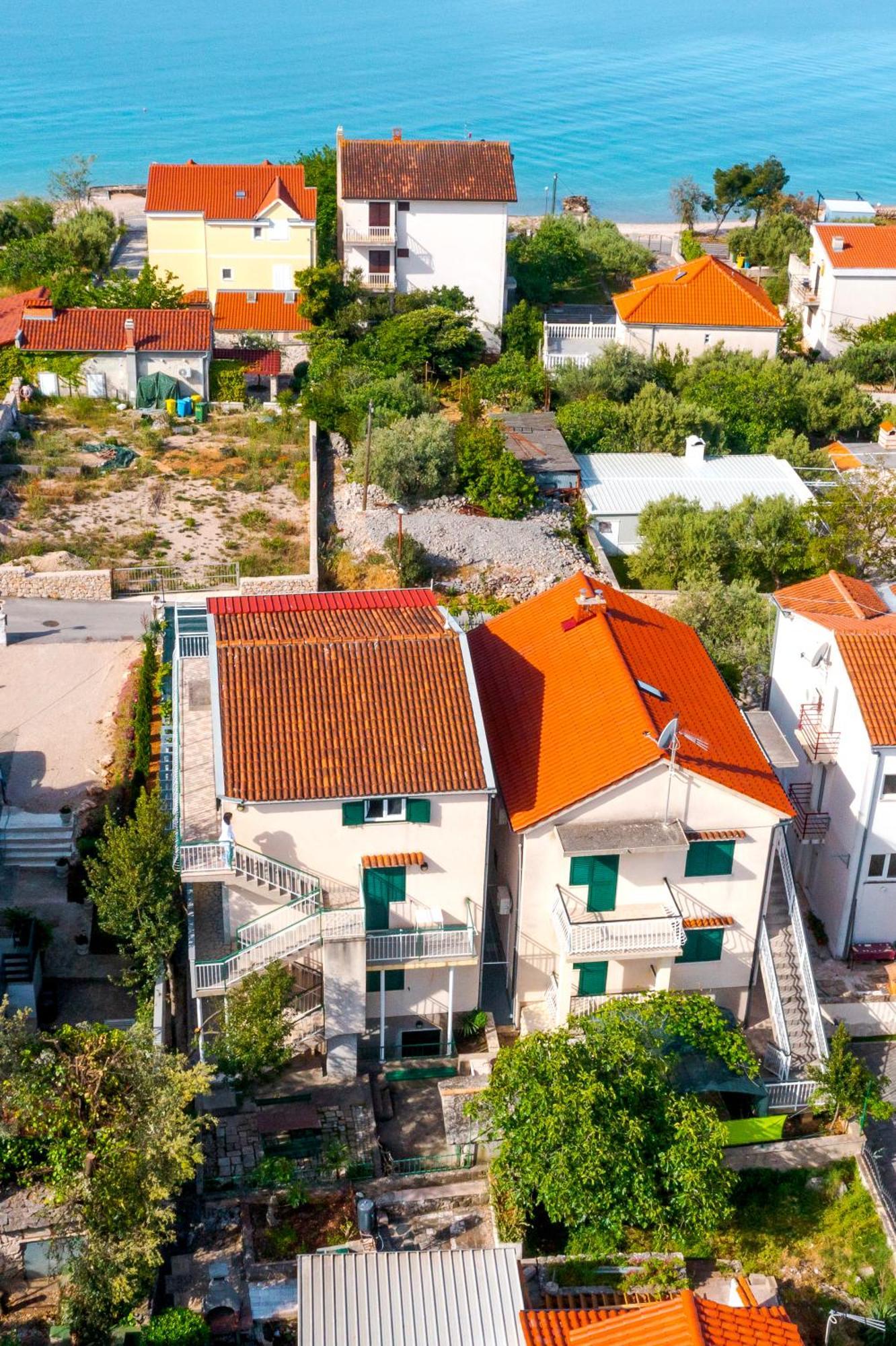 Ojra New Apartment With Seaview ชิเบนิก ภายนอก รูปภาพ