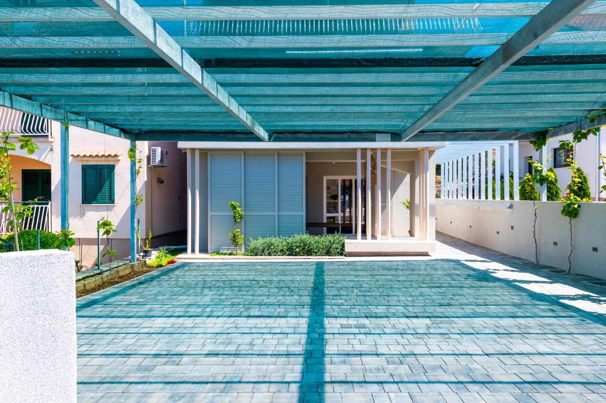 Ojra New Apartment With Seaview ชิเบนิก ภายนอก รูปภาพ